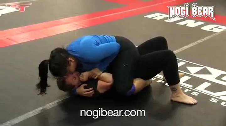 Female No-Gi Grappling  Kathleen Pangilinan vs Jen...