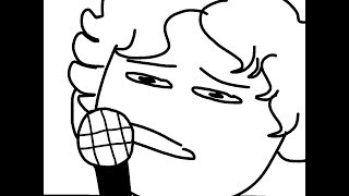 (sa animatic) jonathan groff forgetting his lines in left behind
