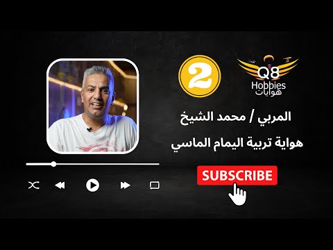 حلقة تربية اليمام الماسي مع المربي محمد الشيخ