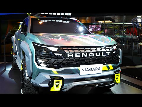Video New 2027 Renault Niagara - Pickup Truck