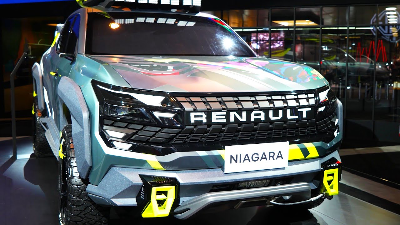 Новый Renault Niagara 2027 года — пикап