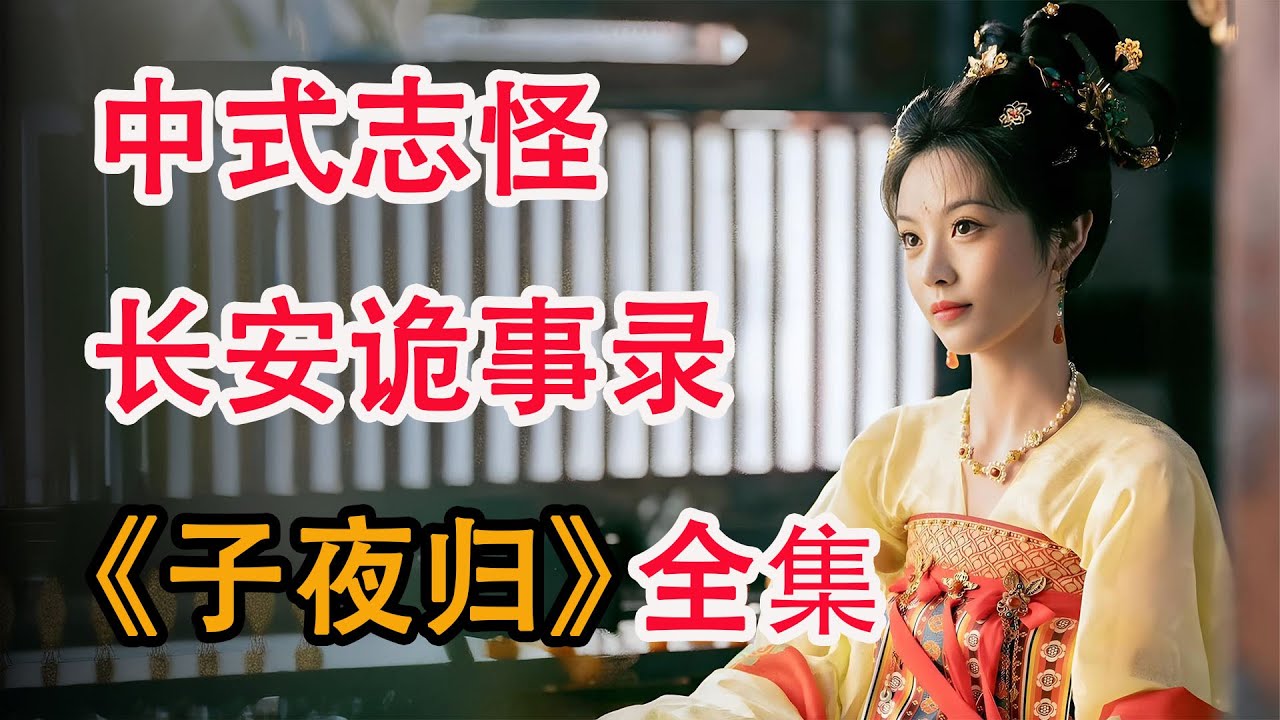 白天恋爱，晚上捉妖，长安怪谈，共破云谲；一口气看完田曦薇许凯《子夜归》全集