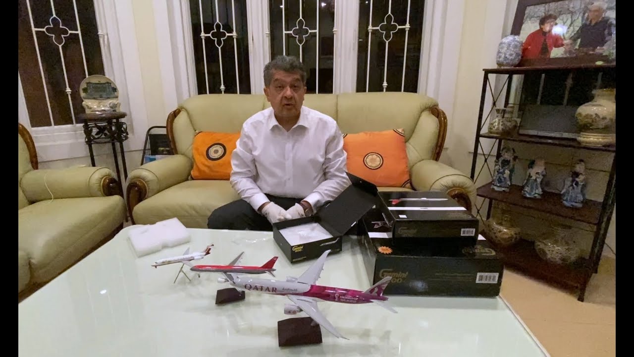 Triple Unboxing - Gemini200 models - Qatar Boeing 777-300ER, NWA Boeing 757-200 & TWA Boeing 717-200
