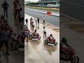 Rainy conditions in FP1! 🌧️🇲🇾