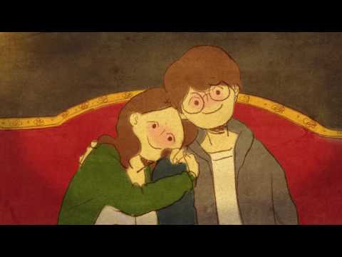 While watching TV [ Love is in small things: S1 EP027 ]