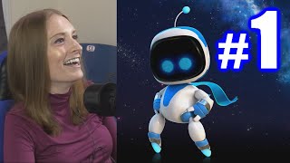 MY FIRST VIDEO! | Astro's Playroom #1