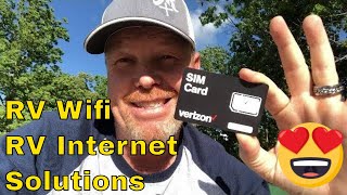 RV Internet Solutions  Installation of The WineGard Connect 2.0 (WiFi + 4GLTE Booster)