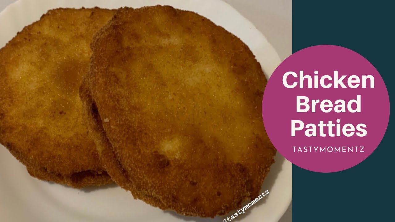 Chicken Bread Patties recipe by tastymomentz YouTube