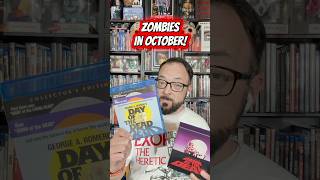 Zombie Movies to Watch in October!