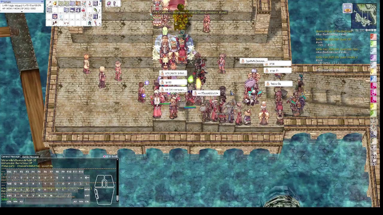 Live ROC GGT Baphomet Infinity Dungeon | Battle Pass SS4 | 20250828