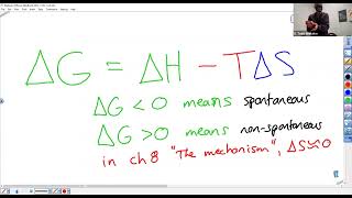 c241 F22 Ch 8 Lecture   Using enthalpy to predict spontaneity