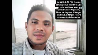 Selamat ulang tahun, Beta pung sayang. Semoga se sehat selalu, panjang umur.😇🥳