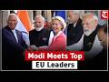 PM Modi Holds Trilateral Meeting With EU Leaders Costa And Von Der Leyen At G7 Summit