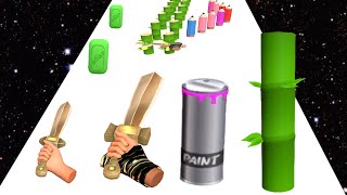 Sword Melter 3D Satisfying Mobile Gameplay 3D games android Asmr Games screenshot 3