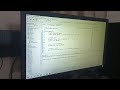 Calculate distance on falling time