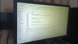 Calculate distance on falling time