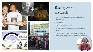 Interviews Lecture