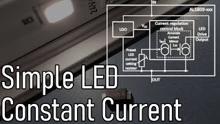 SDG #265 Easy Constant Current LED Driver with the AL5809