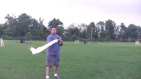 KF Condor Part 3 (RC Plane with KFm2 Airfoil)