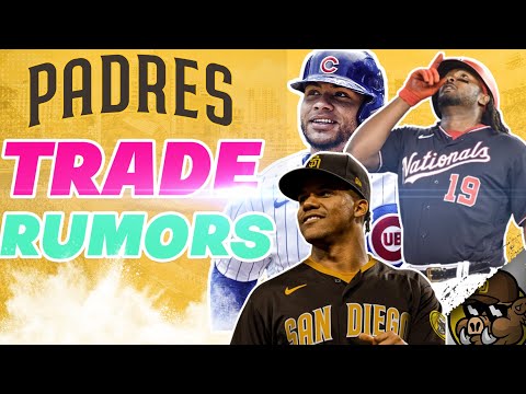 Latest Padres TRADE Rumors! (San Diego Padres News & Rumors/Juan Soto)