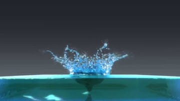 Waterdrop Realflow