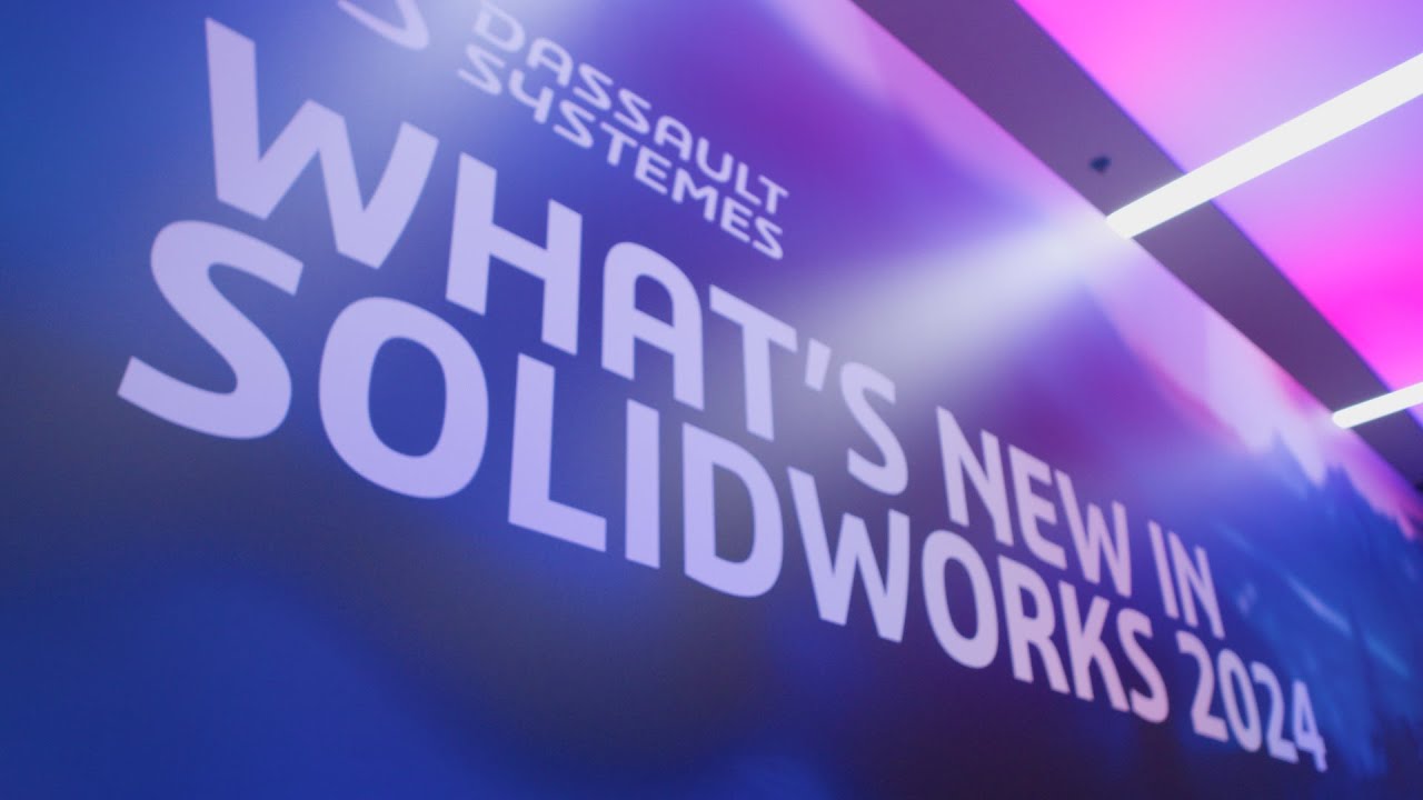 Dassault Systèmes - What´s New in SOLIDWORKS 2024 - YouTube