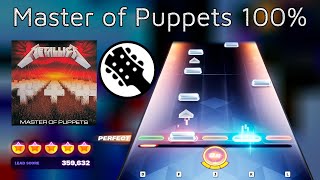 (TOP 2) Fortnite Festival S5 - "Master of Puppets" - Expert Lead 100% FC