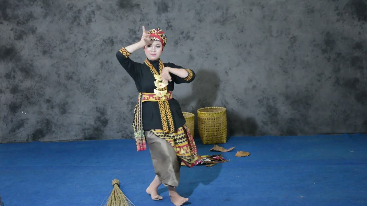 Muli Bekecah Lingkungan FLS2N TARI KREASI SMA LAMPUNG 2023 || SMAN 2 Padang Cermin || Isnaeni M.K