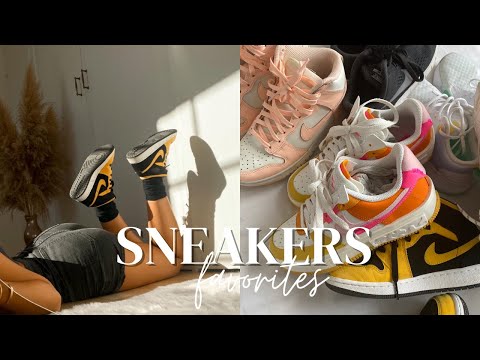 MY FAVORITE SNEAKERS + HOW I STYLE THEM (SUMMER TRENDS 2022) I ITISNIRINA