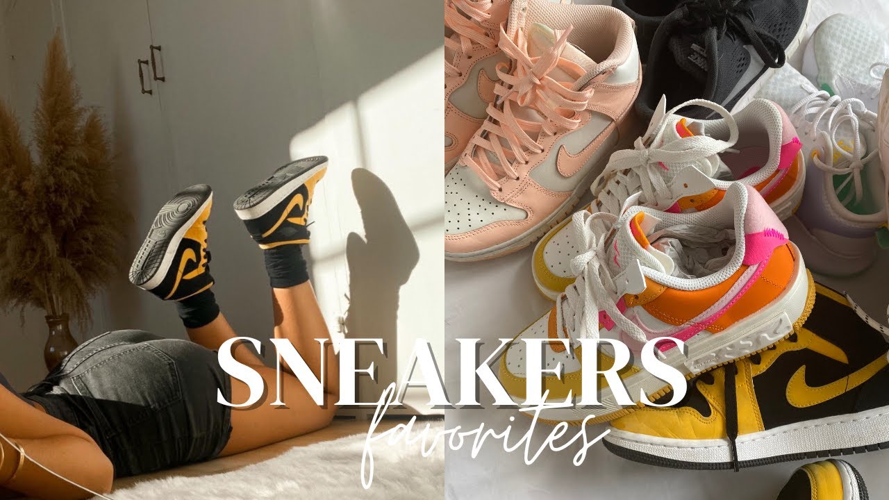 MY FAVORITE SNEAKERS + HOW I STYLE THEM (SUMMER TRENDS 2022) I ITISNIRINA