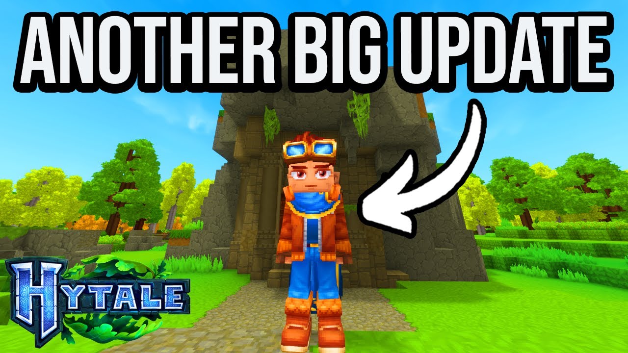 Hytale Just Got Another Big Update