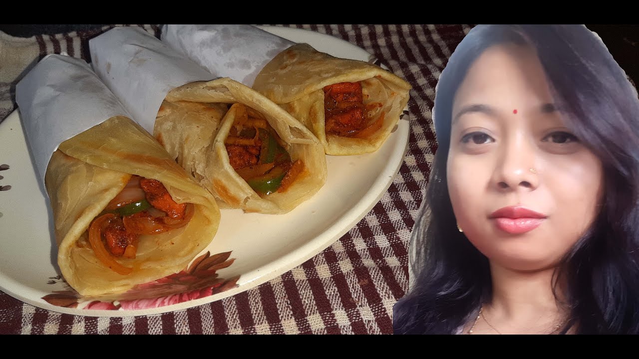 Chicken Roll Recipe YouTube