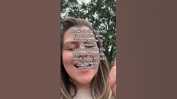 From lost on the trail to chatting with locals, every word takes you further 🏔️💬 #Airlearn #ad