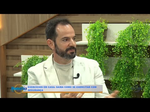 Ortopedista dá orientações para prática correta de exercícios em casa 14 01 2025