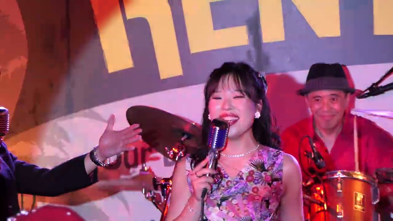 I Saw Him Standing There / GREASERS with リトル南椎@六本木KENTO'S