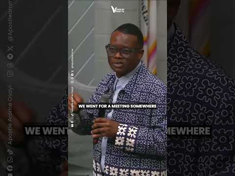 The Danger of Pretending the Devil Does Not Exist - Dr. Arome Osayi #apostlearomeosayi #faith