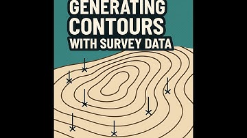 How to draw contour lines with the surveyed points? #contour #interpolation #GIS #shapefile