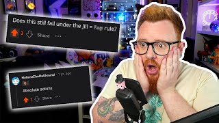 the WHAT Jill Valentine rule reaction to