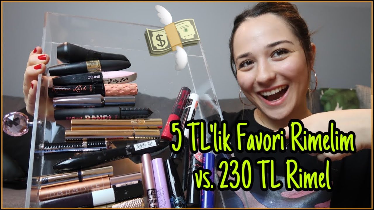 MAKYAJ KOLEKSİYONUM Part#1 TÜM MASKARALARIMI YORUMLADIM! 23 Farklı Rimel | Pahalı Ürünlere Muadil!