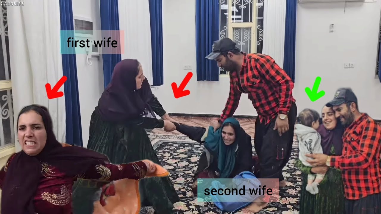 Тяжелая жизнь: конфликт Иисуса и почернение лица второй жены