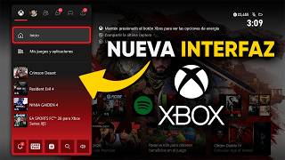 Asi es la NUEVA INTERFAZ de XBOX en 2026