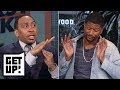 Stephen a jalen saying zion williamson wouldnt start for fab 5 is blasphemous get up