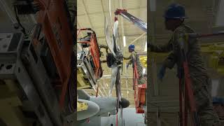 Replacing an NP-2000 prop on a C-130H