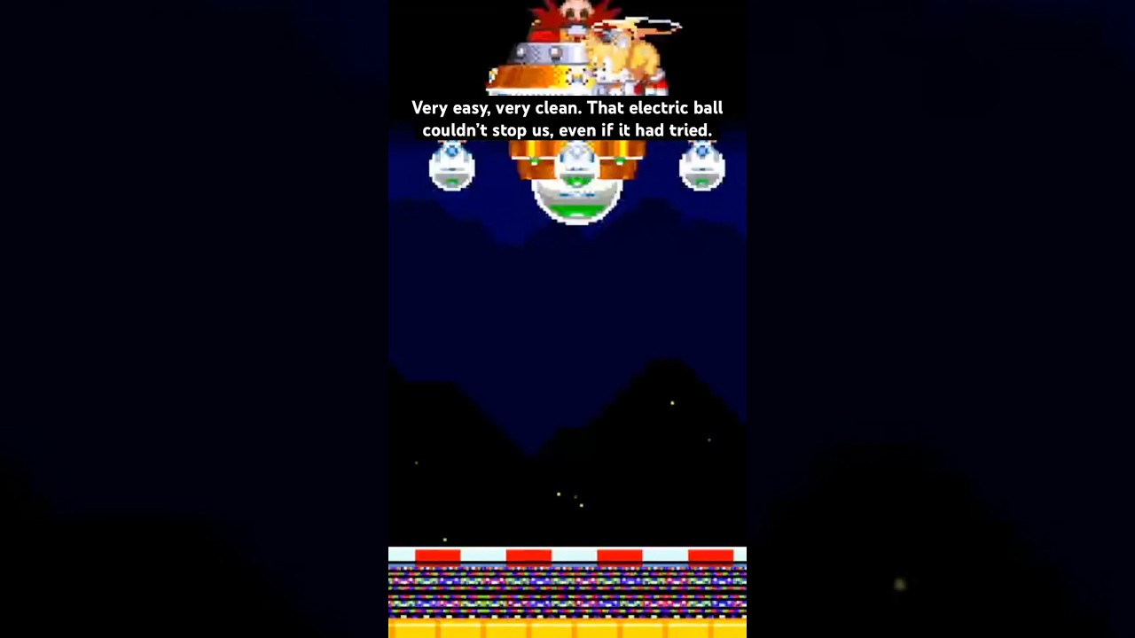 Super Tails vs. Carnival Night Act 2 Boss (Sonic 3 A.I.R.) 