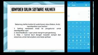 Penggunakan Software Malmath pada Materi Aljabar - Kelompok 3 screenshot 1