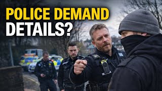 Police Demand My Details for Civil Trespass | Know Your Rights