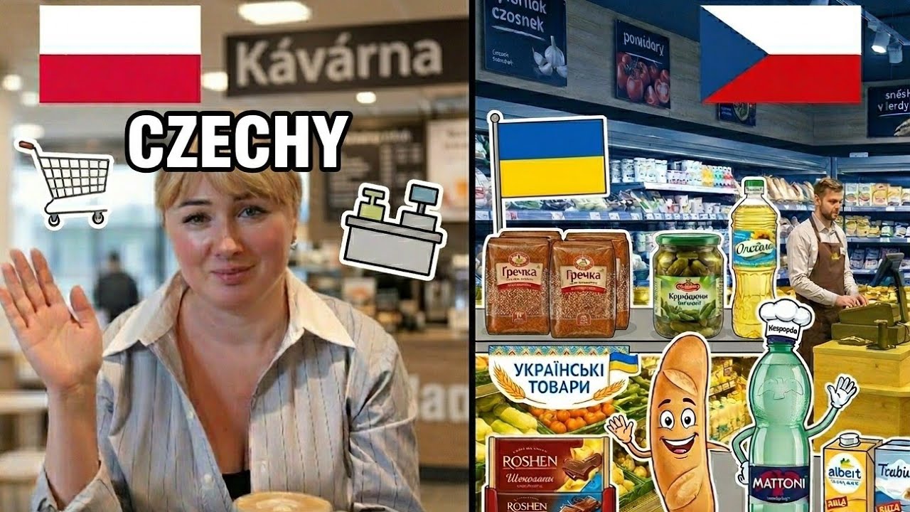 🇨🇿 CO KUPIMY W CZESKIM SKLEPIE!