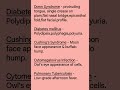 #disease #symptoms #cbtexam #nursingstudent #nursingexam #staffnurseexam #wbhrb