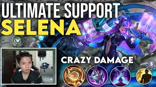 ULTIMATE SUPPORT SELENA | CRAZY DAMAGE | A3RON ML