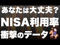 【マジ？】日本の投資家比率が絶望的… 投資しない人の言い訳を全論破！